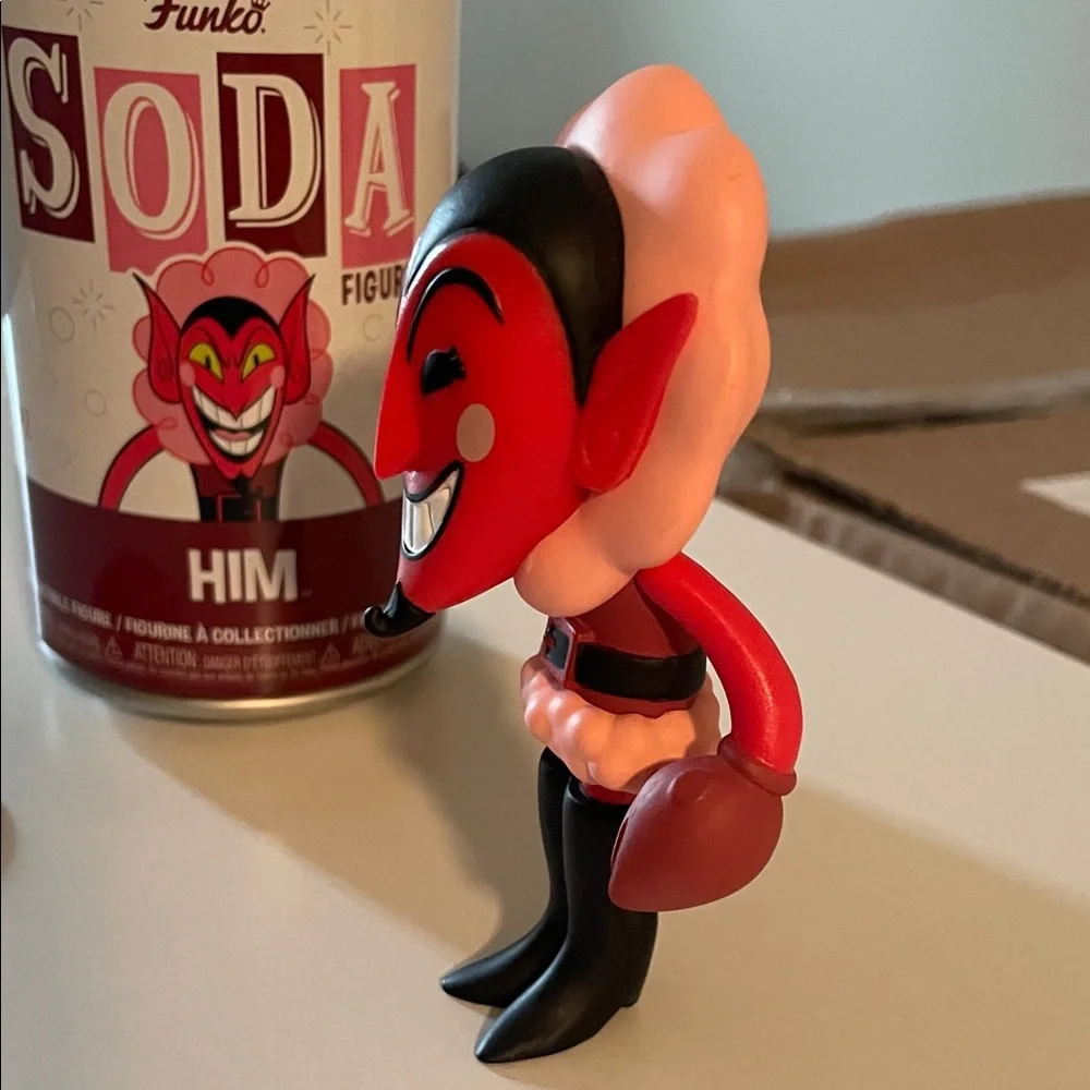 Funko Soda HIM Figure The Powerpuff Girls Cartoon Network